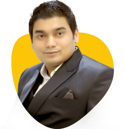 Mr. Nikunj Sanghavi Managing Director of Veena Developers, Son of Mr. Haresh Sanghavi