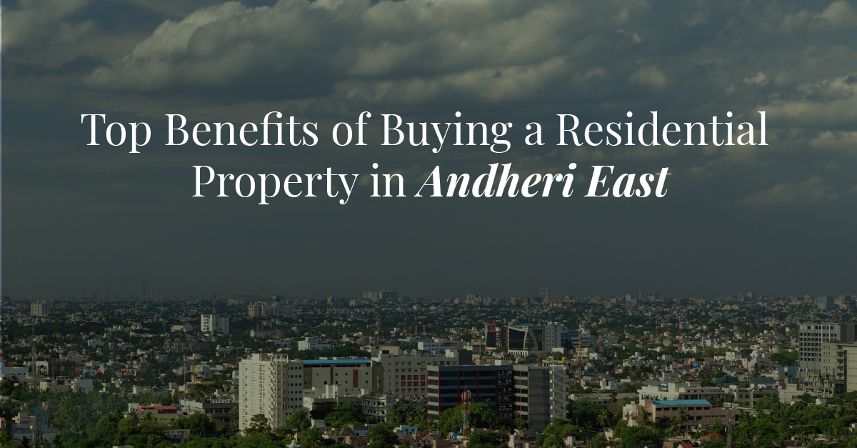 residential property in Andheri East