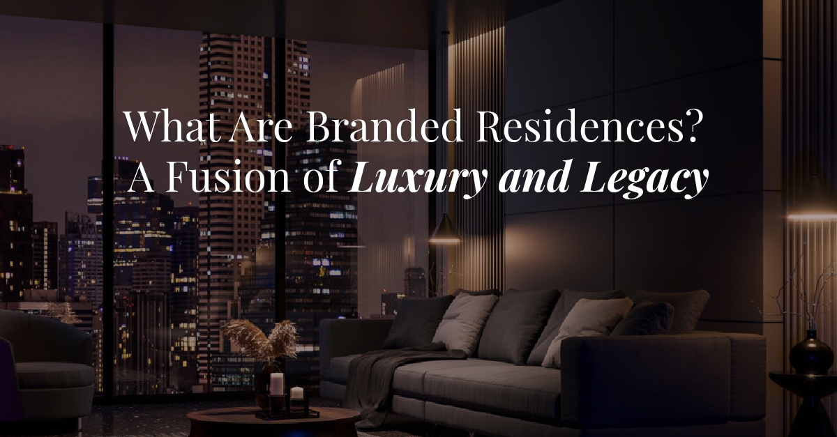 luxury branded residences