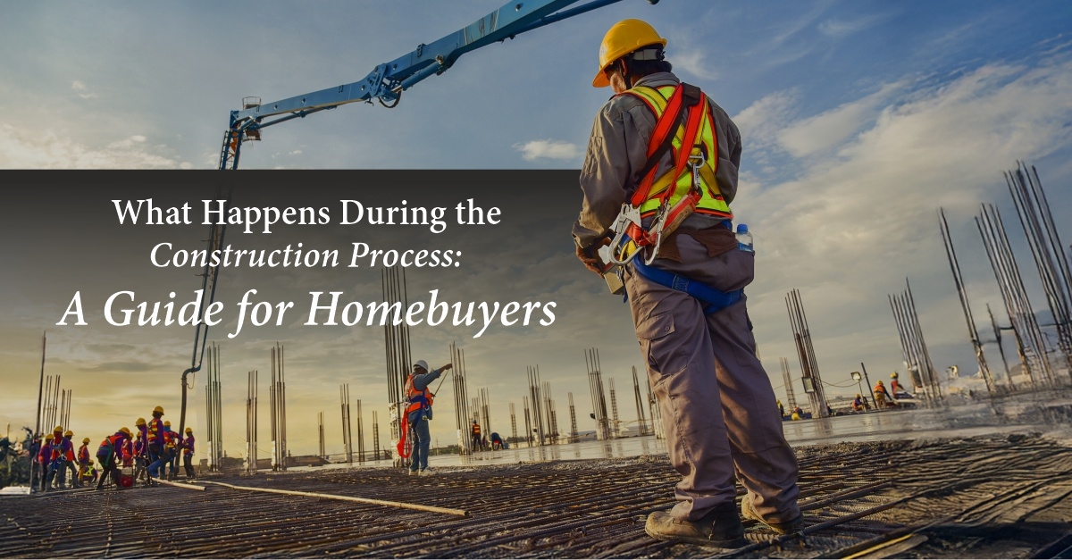 new construction home buying process