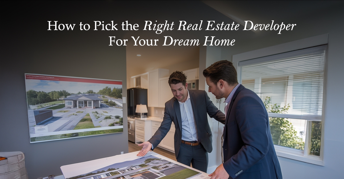 real estate developer