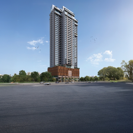 Modern Living Room Interior Design - Veena Developers