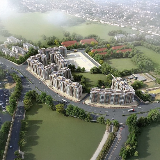 Residesntial Project in Vasai West, Veena Dynasty II