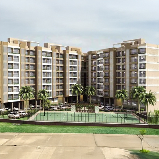 Residesntial Project in Vasai West, Veena Dynasty I