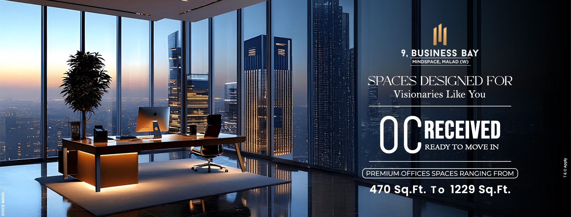 9 Business Bay, Commercial at Mindspace