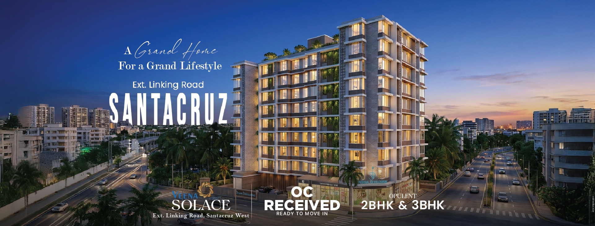 Veena Solace, Premium flats for Sale