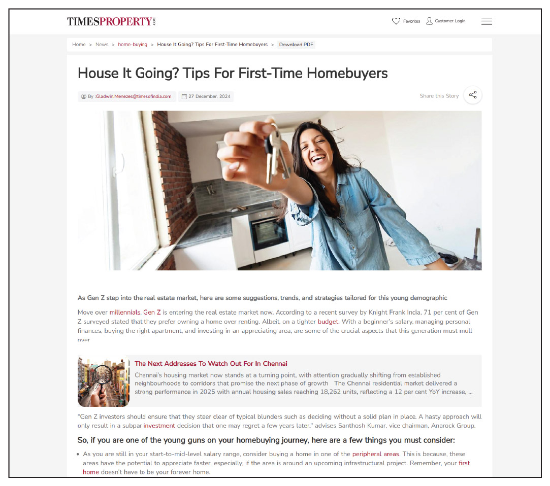 House It Going? Tips For First-Time Homebuyers