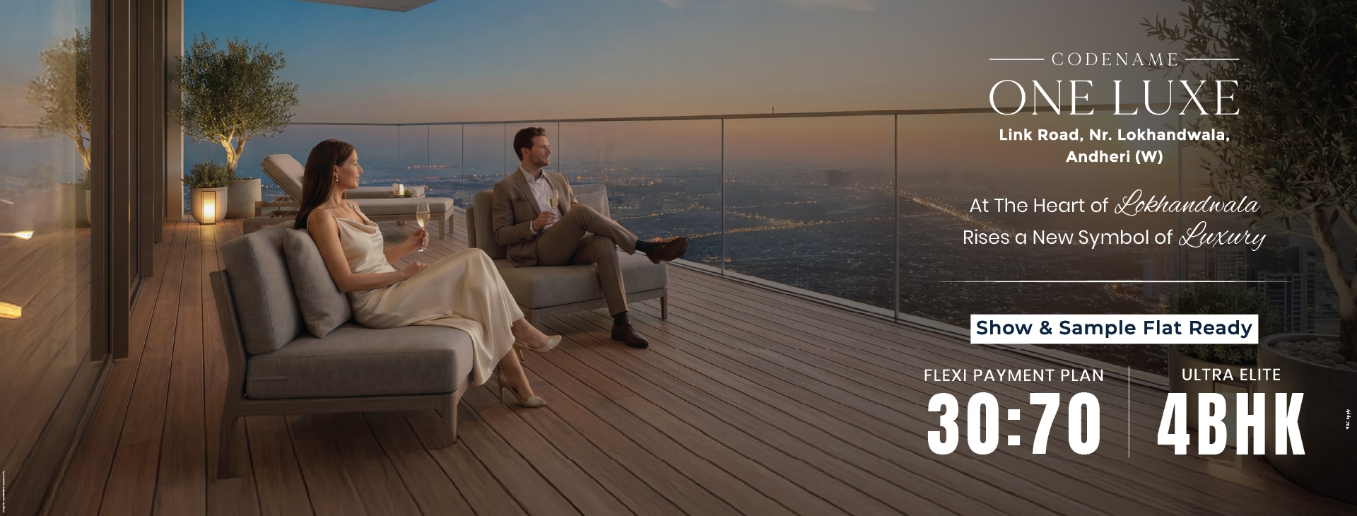 One Luxe, Uber Luxury Apartment