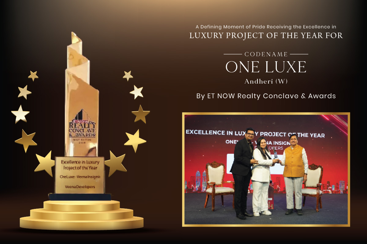 Codename One Luxe Honoured ET Now Luxury Project of the Year Award 2026