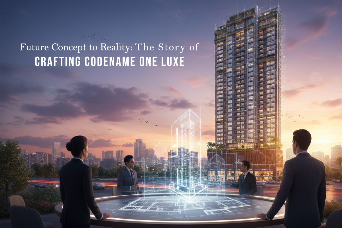 Future Concept to Reality: Veena Developers' Story Behind Codename One Luxe