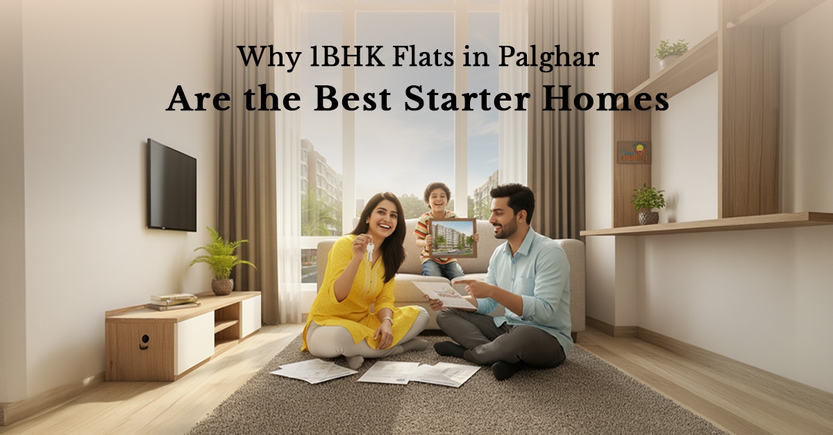1 BHK flats in Palghar