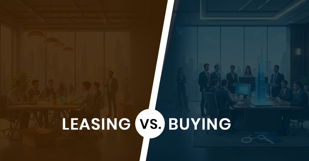 lease vs buy office