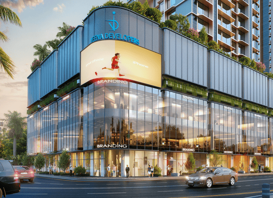 New Commercial Project in Boriwali West