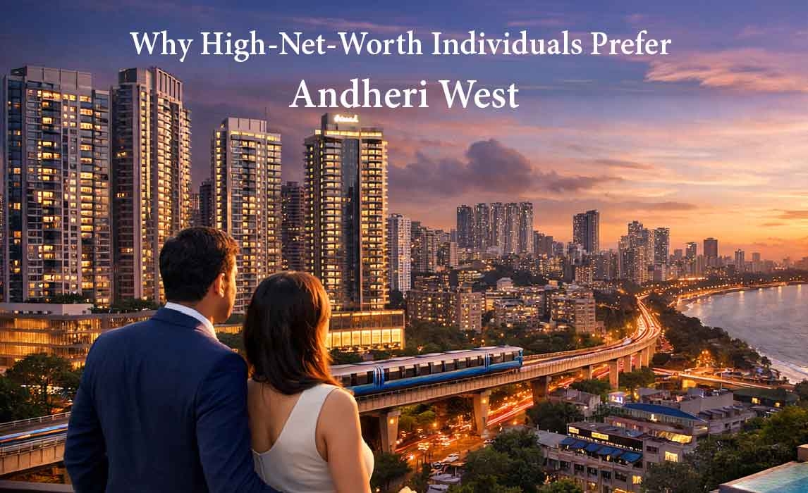 luxury homes in Andheri West