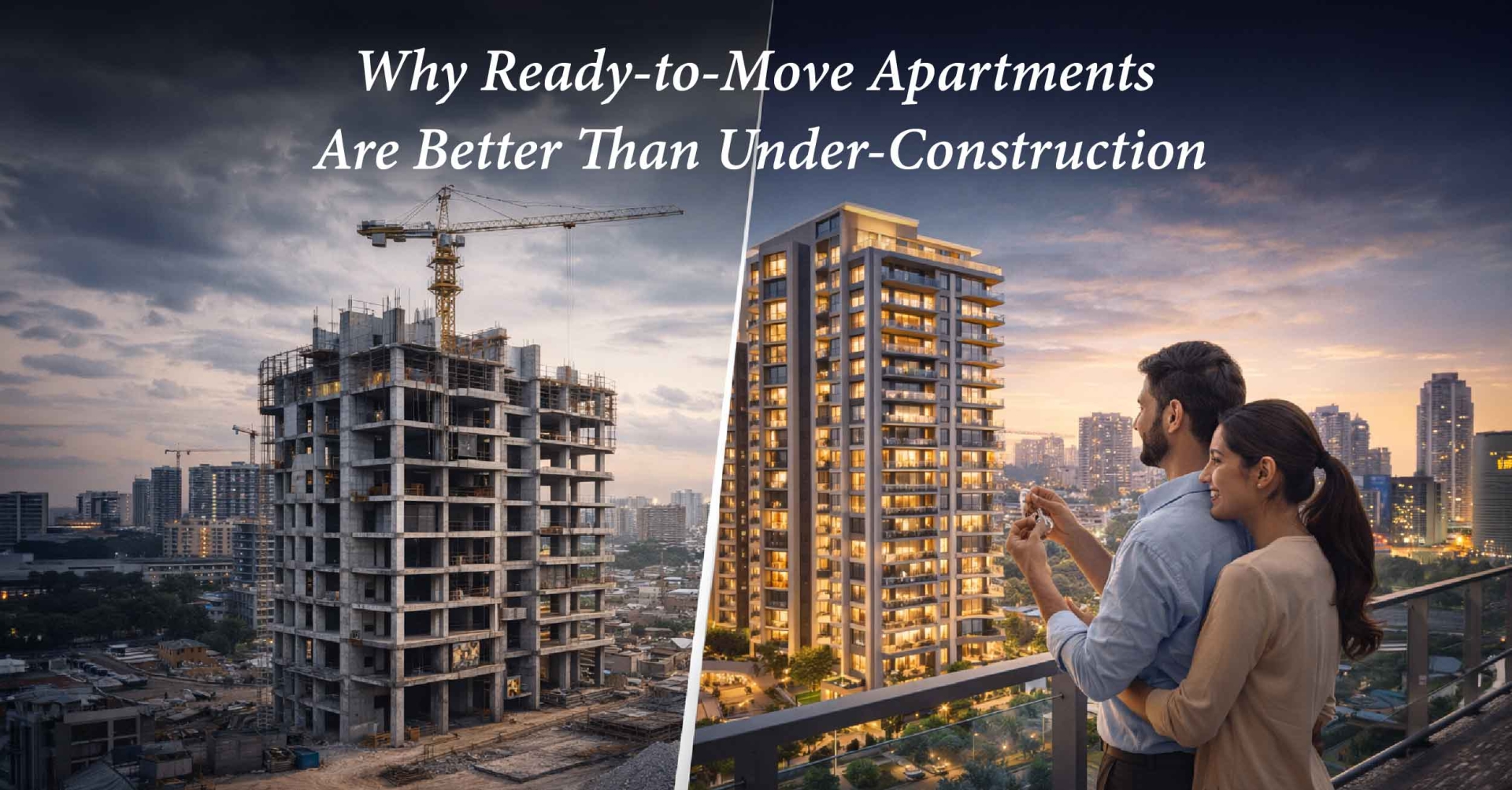 ready-to-move apartments