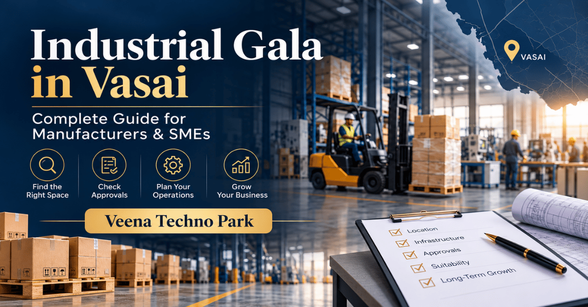 industrial gala in Vasai East