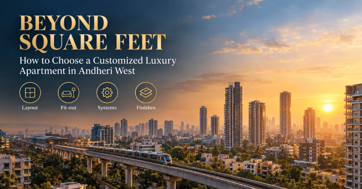 customized luxury apartment