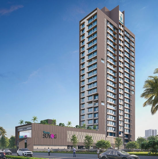 Veena Suyog, sv road, malad west, 1, 2 and 3 bhk flats for sale in malad